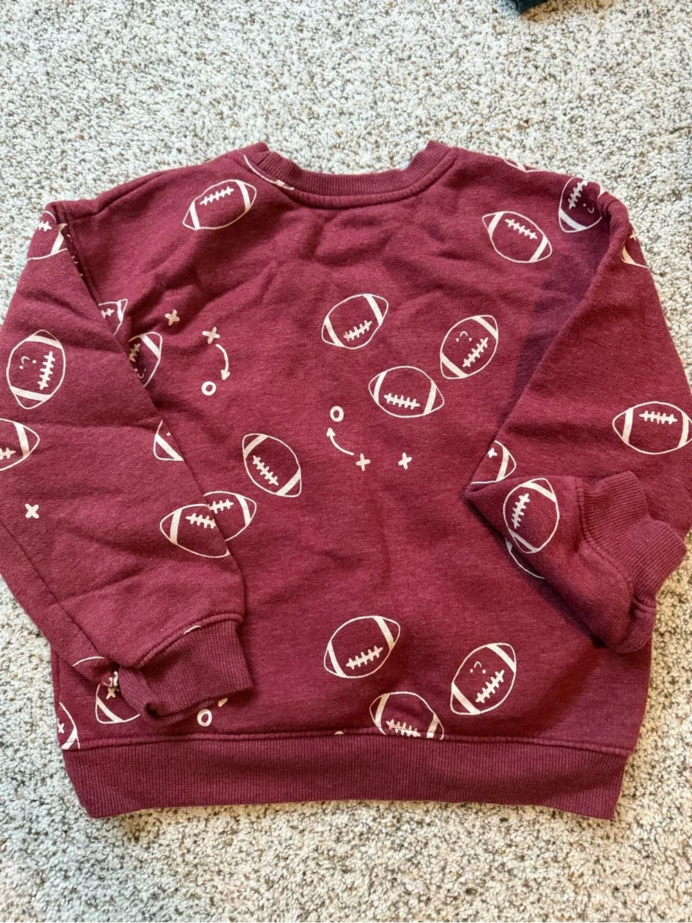 Three Cat & Jack Crewneck Sweatshirt